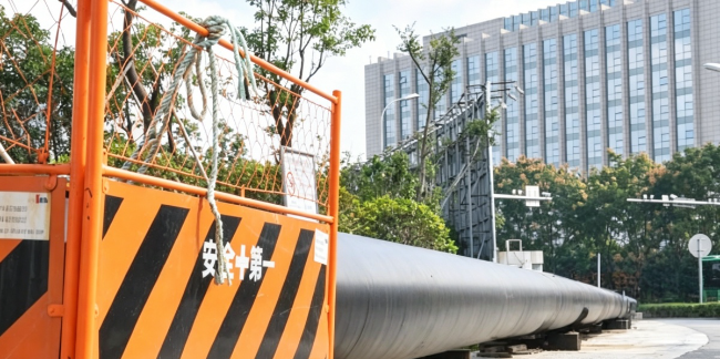 阳东电厂至长春东部区域供热一次网工程